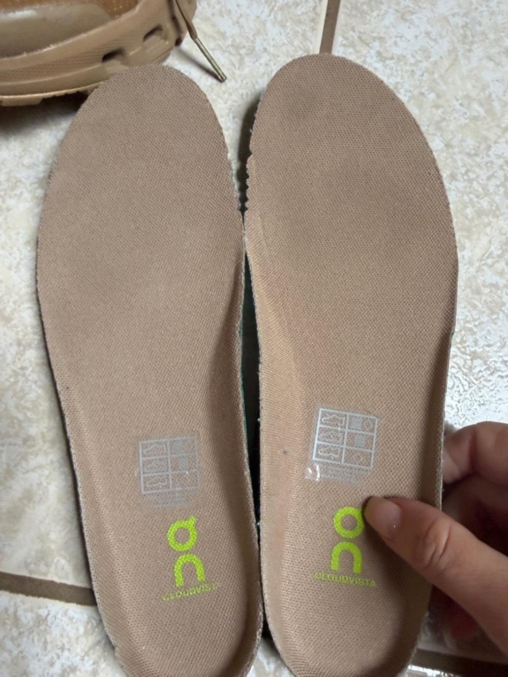 On Running Brown/Tan Cloud Runner Athletic Shoes - Picture 5 of 9